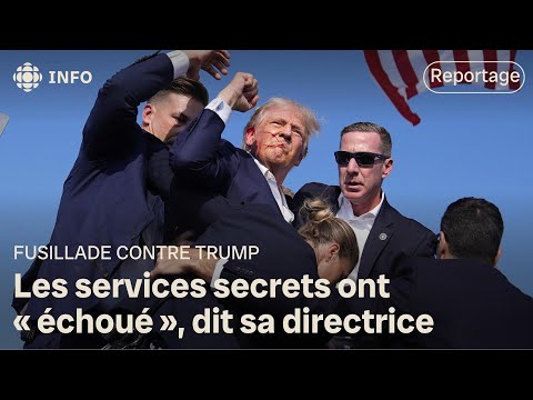 Attentat contre Trump : « Nous avons échoué », admet la patronne des services secrets