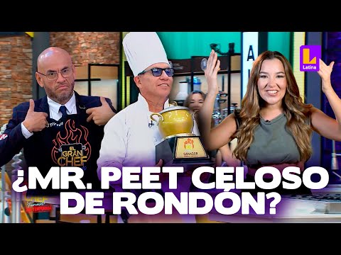 Mr. Peet celoso de Rondón: Resulta que Ale Fuller es fanática del campeón de El Gran Chef Famosos