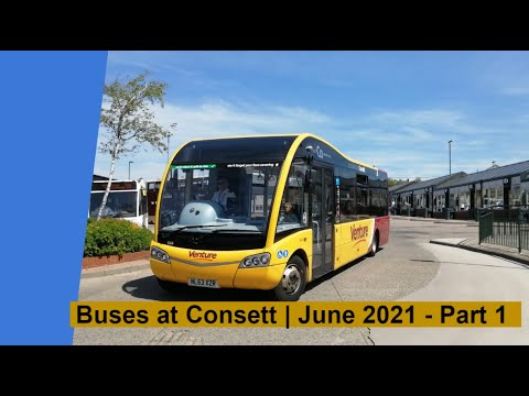 Buses at Consett | June 2021 - Part 1