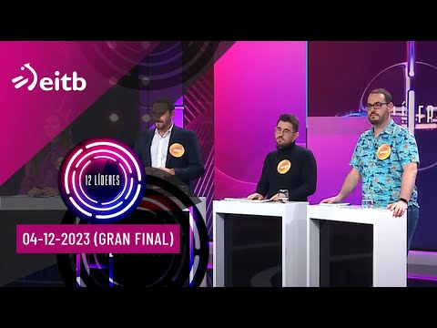 12 LÍDERES: 04-12-2023 (Gran final)