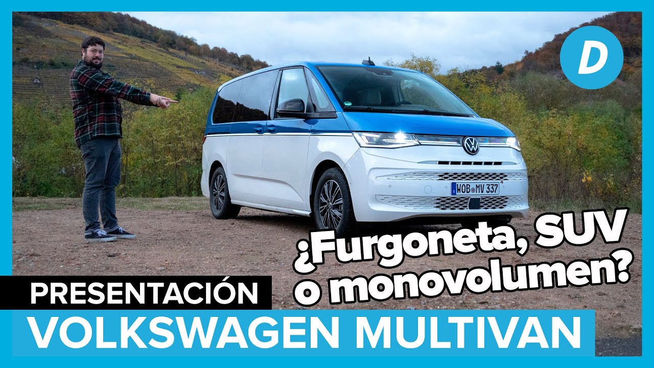 Imagen para el vídeo destacado del Volkswagen Multivan