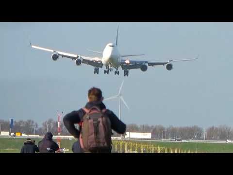 60 MINUTES PURE AVIATION - Boeing 747 Landing + AIRBUS A380 Wingwave (4K)