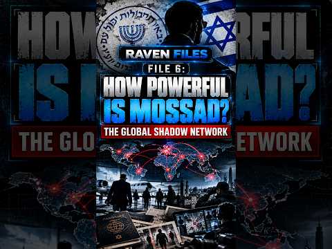 Why the World Fears Mossad | Inside One of History's Most Feared Intelligence Agencies I Raven Files