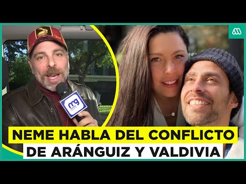 La pasaban a llevar: Neme comenta las infidelidades de Jorge Valdivia a Daniela Aránguiz