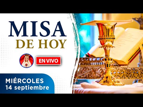 MISA de HOY EN VIVO | miércoles 14 de septiembre 2022 | Heraldos del Evangelio El Salvador