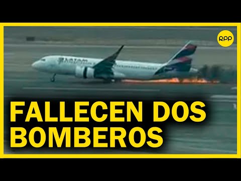Tragedia en el Jorge Chávez: Confirman la muerte de dos bomberos aeronáuticos tras accidente