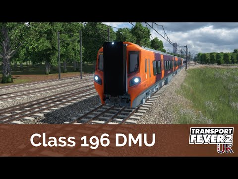 Class 196 "Civity" Mod Trailer | Transport Fever 2