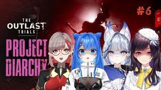 06【The Outlast Trials】迎接遊戲第四季《Project Diarchy》新地圖及新BOSS😈 Ft.佐藍、白月心宿、朝潮