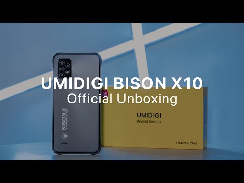 UMIDIGI BISON X10 Unboxing: Discover The Stylish Adventurer