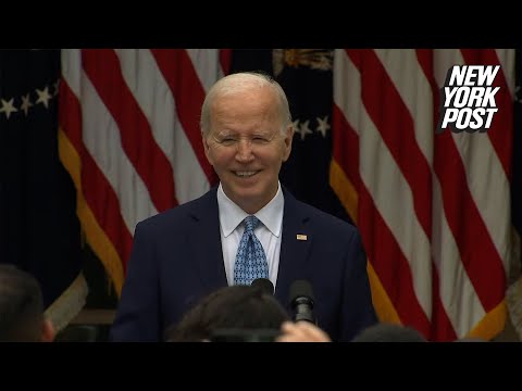 Biden tries out zinger on ‘cutting’ Trump from ‘24 race: ‘Got one really serious idea’