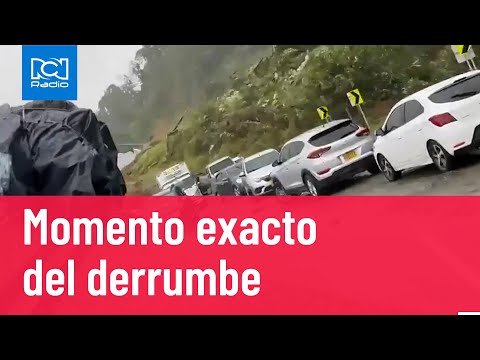Alud en la vía Quibdó - Medellín deja varios muertos y heridos