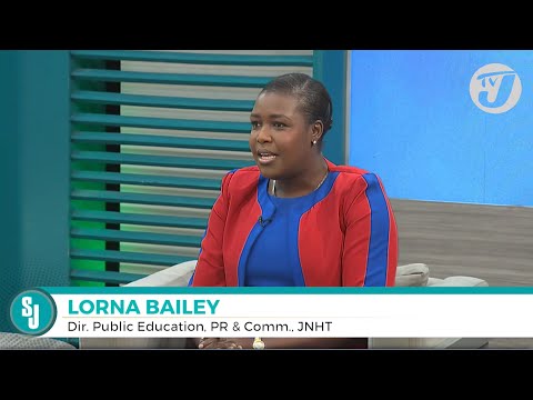 Preserving Jamaica's Built Heritage with Lorna Bailey | TVJ Smile Jamaica