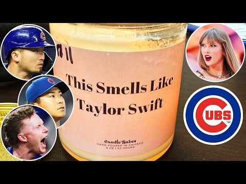 Taylor Swift candle INSPIRES Cubs win streak! (All the highlights!)