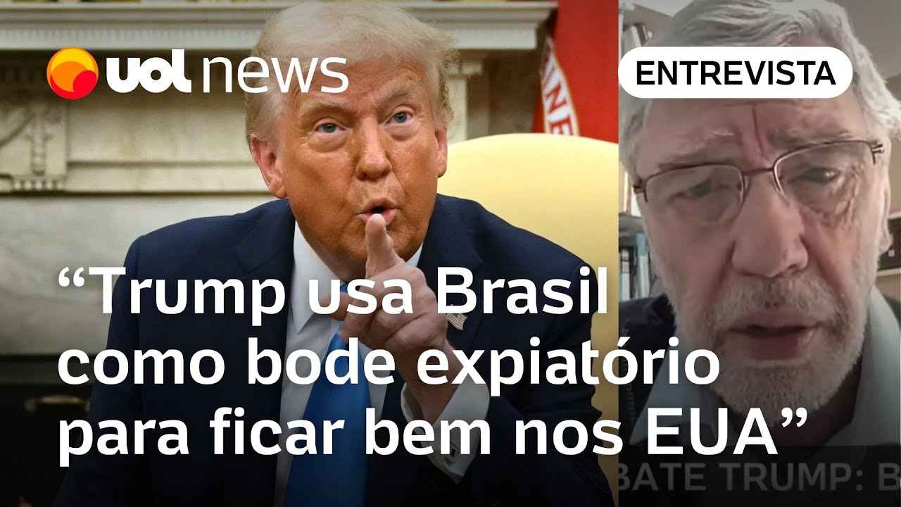 Ligação de Putin para Lula foi imperdoável para Trump diz Leonardo Trevisan Precisa ser adulado