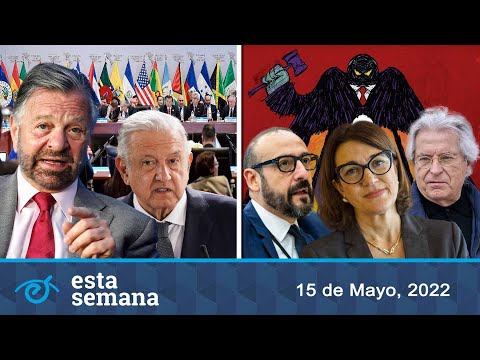 Jorge Castañeda: AMLO, las dictaduras y la Cumbre; Eurodiputados: Sancionar a jueces orteguistas