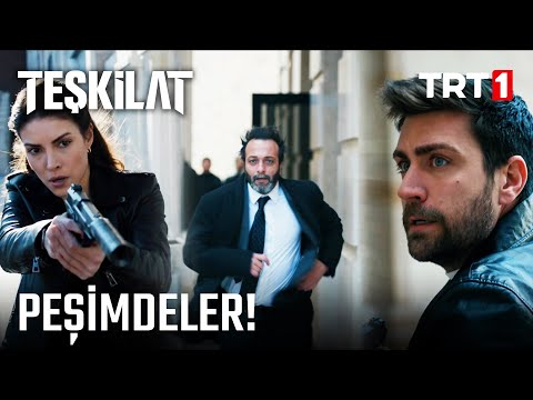 Berlin Sokaklarında Çatışma! - Teşkilat 41. Bölüm