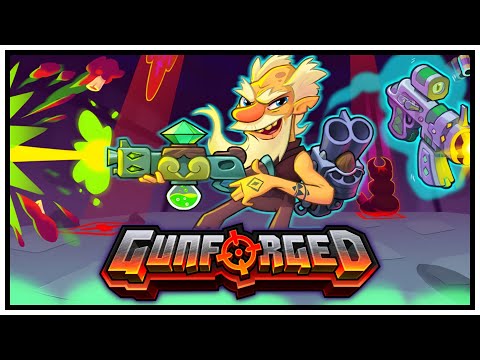 Gunforged Trailer | Goofy Indie Roguelite Shooter