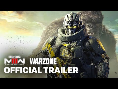 Modern Warfare III & Warzone - New Godzilla x Kong: The New Empire Bundles Trailer