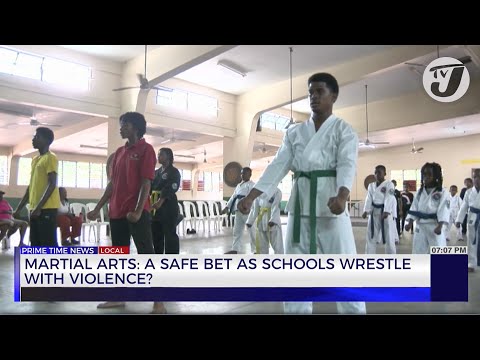 Martial Arts: A Safe bet as Schools Wrestle with Violence? | TVJ News