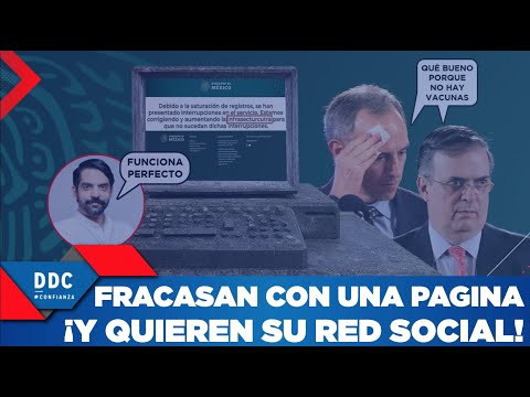 FRACASAN con una página web ¡Y QUIEREN SU RED SOCIAL!