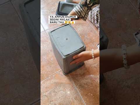 tips tempat sampah bebas bau, semut dan belatung #lifehacks #tipsandtricks