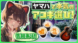 ヤマハで本気のアコギ選び！【戌亥とこ/にじさんじ】