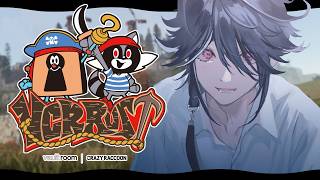 【 VCR RUST 】#3 ボスを倒したい【黒花蘭/ゆにれいど！】