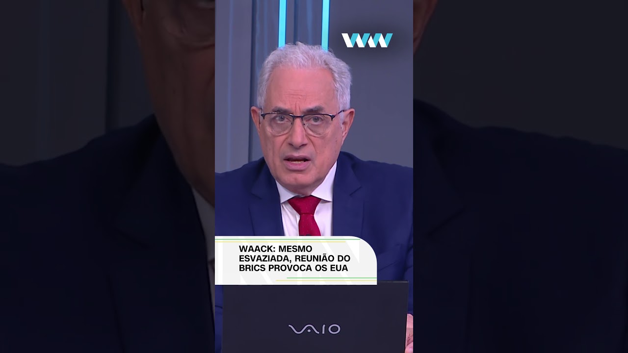 Waack Mesmo esvaziada reunião do Brics provoca os EUA