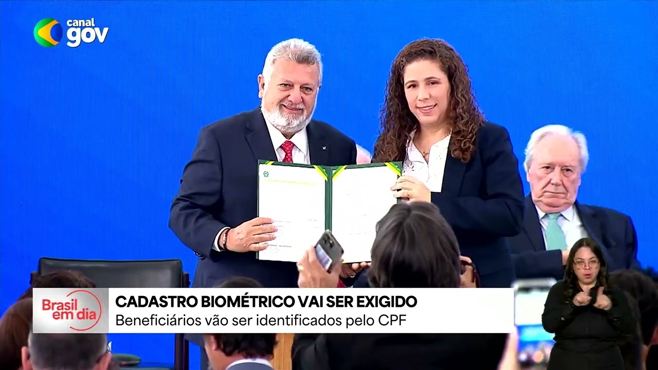 Governo federal fortalece digitalização de dados com foco nos serviços públicos