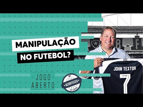 Aconteceu na Semana I Debate Jogo Aberto: Empresário denuncia manipulações de resultados no futebol