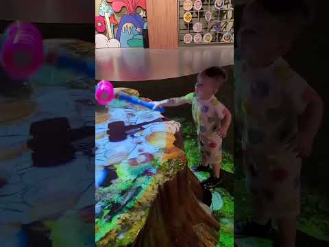 다람쥐를 뿅망치로 탕탕!