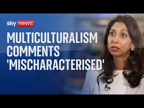 Home secretary: Many communities still 'living parallel lives' in the UK