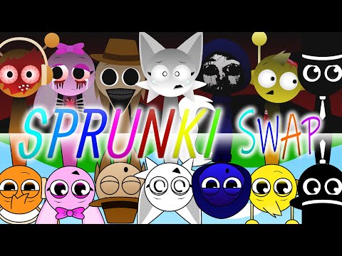 【ゆっくり実況】スプランキーの世界が逆転した最高傑作【Sprunki Swap Retextured v1.7】
