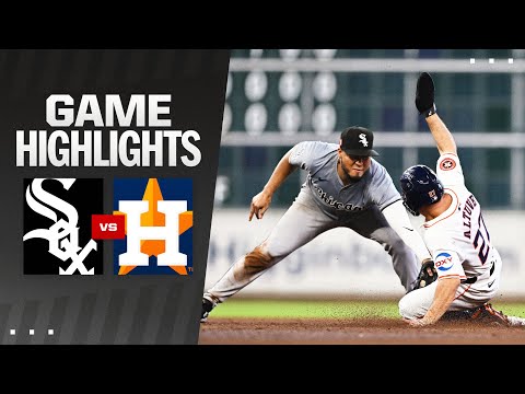 White Sox vs. Astros Game Highlights (8/18/24) | MLB Highlights