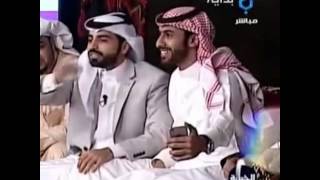 فيديو:الشاعر القطري جويّر الحمود واعجابة بالهلال