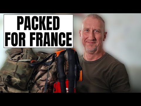 All the Camping Gear I’m Taking to France