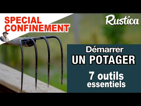 Mon premier potager : les 7 outils essentiels