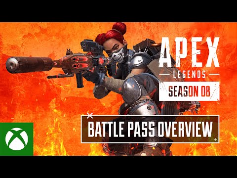 Apex Legends Season 8 – Mayhem Battle Pass Trailer