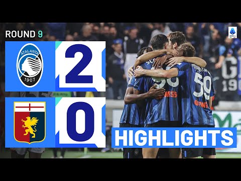 ATALANTA-GENOA 2-0 | HIGHLIGHTS | Lookman strikes to sink the Grifone | Serie A 2023/24