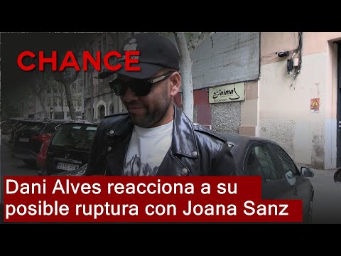 Dani Alves reacciona a las declaraciones de Joana Sanz dejando entrever que han roto