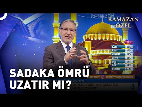 Kaderimizde Hangi Gün Öleceğimiz Belli Mi? | Prof. Dr. Mustafa Karataş ile Sahur Vakti