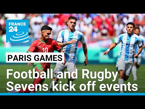 Football and rugby kick off events before opening ceremony • FRANCE 24 English