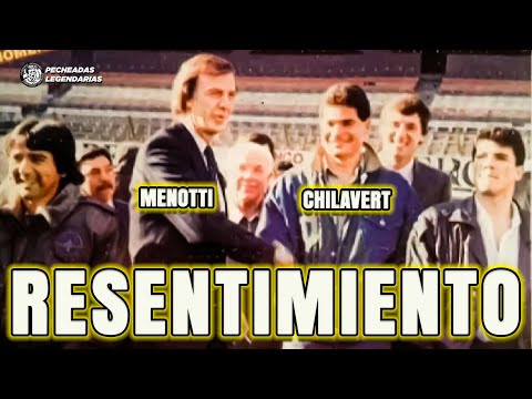 La Historia Completa de la GUERRA entre Menotti y Chilavert