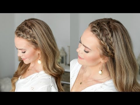 Double French Headband Braids | Missy Sue