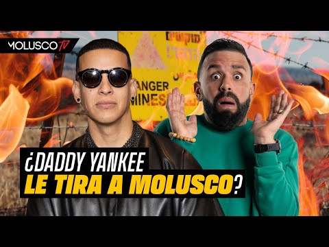 ¿ Daddy Yankee le tira a Molusco ? Fanáticos de Don Omar dicen que si
