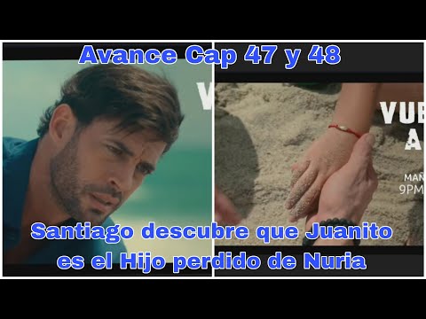 Vuelve a Mi Capitulo 47 y 48 Avance: Santiago descubre que Juanito es el Hijo perdido de Nuria