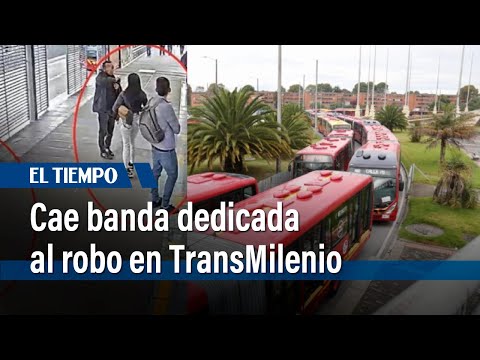Cae banda dedicada al robo bajo la modalidad de coqueo en TransMilenio | El Tiempo