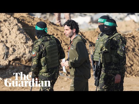 Hamas releases three more hostages from Gaza under ceasefire deal with Israel