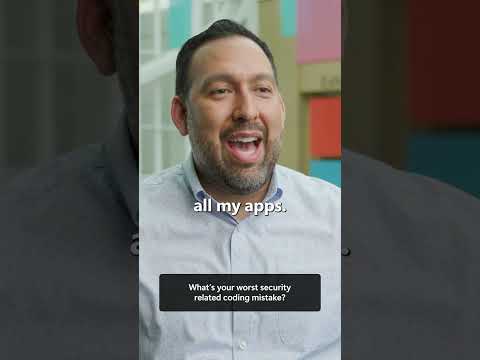 What’s your worst security related coding mistake?