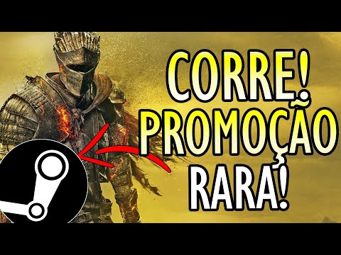 EITA! PROMOÇÃO de DARK SOULS 3 na STEAM, JOGOS GRÁTIS do PRIME para PC e THE DAY BEFORE kkkkkkkkkkk